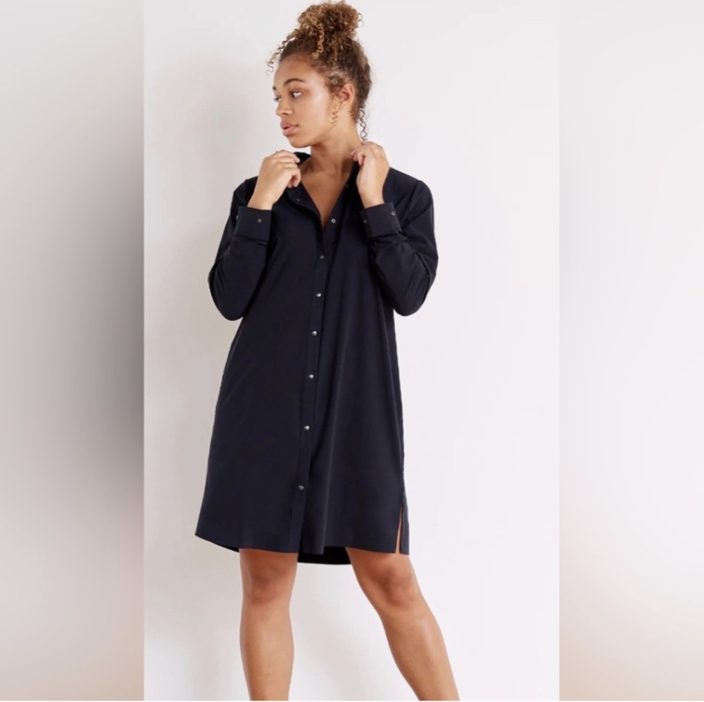 ADAY Something Borrowed Dress Black Medium